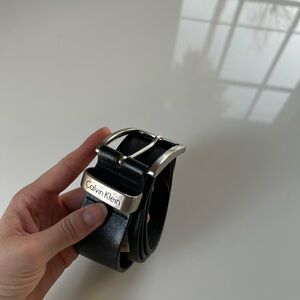 Calvin Klein Leather Belt